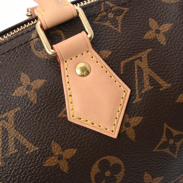 800000122960000 10 Louis Vuitton Speedy 25 Monogram Handbag Brown