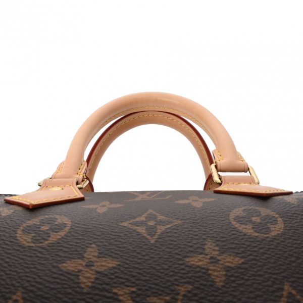 800000122960000 4 Louis Vuitton Speedy 25 Monogram Handbag Brown