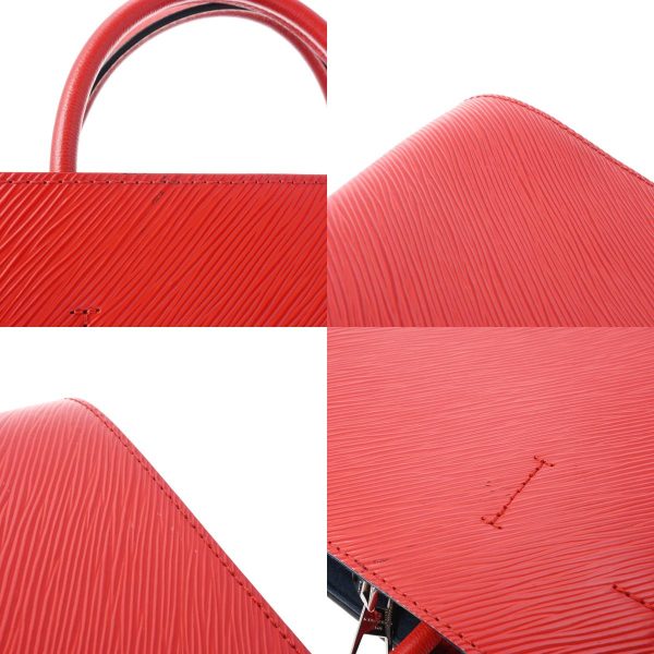 800000123043000 10 c Louis Vuitton Epi Twist Leather Handbag Red