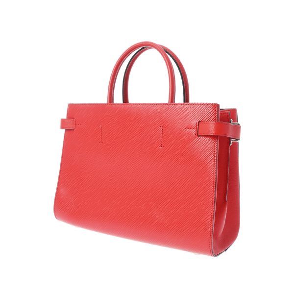 800000123043000 2 Louis Vuitton Epi Twist Leather Handbag Red