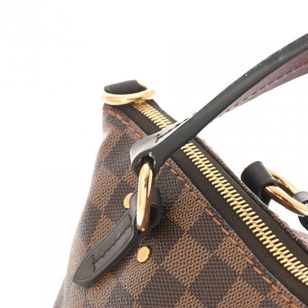 800000123044000 10 Louis Vuitton Rimington Damier Canvas Handbag Brown