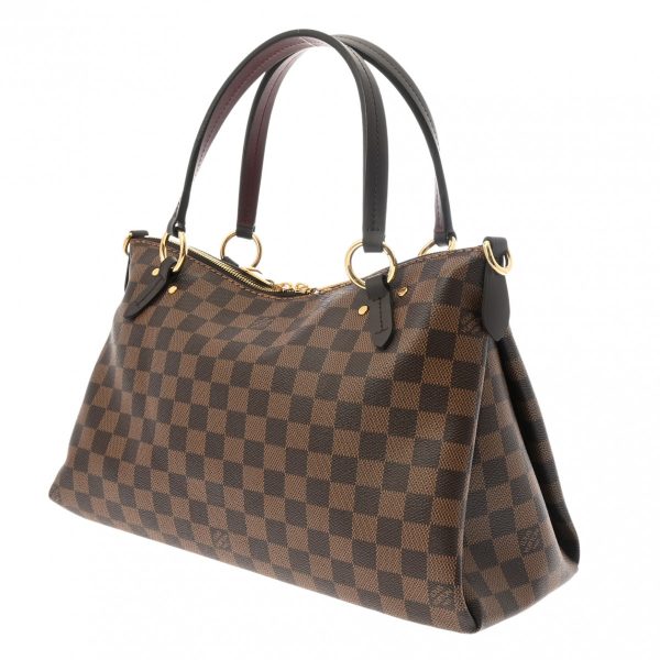 800000123044000 2 Louis Vuitton Rimington Damier Canvas Handbag Brown