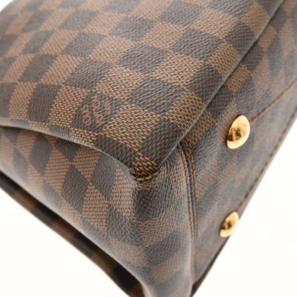 800000123044000 6 Louis Vuitton Rimington Damier Canvas Handbag Brown