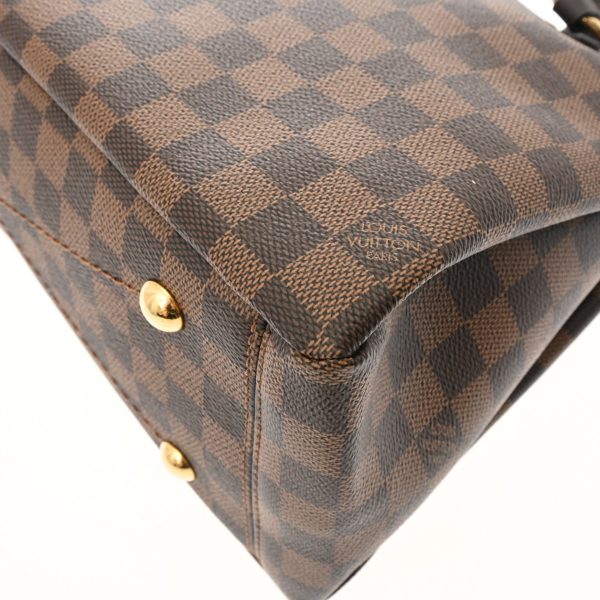 800000123044000 9 Louis Vuitton Rimington Damier Canvas Handbag Brown