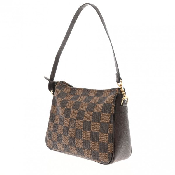 800000123049000 2 Louis Vuitton Damier Truth Makeup Pouch Brown