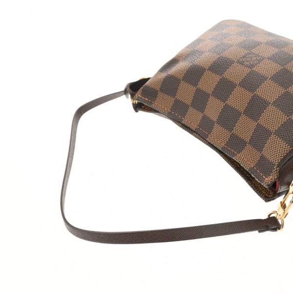 800000123049000 3 Louis Vuitton Damier Truth Makeup Pouch Brown