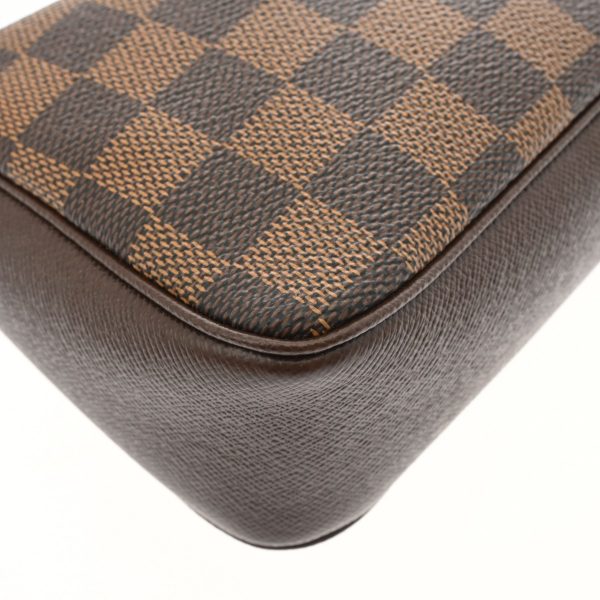 800000123049000 5 Louis Vuitton Damier Truth Makeup Pouch Brown