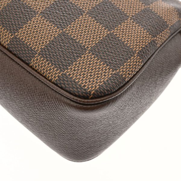 800000123049000 6 Louis Vuitton Damier Truth Makeup Pouch Brown