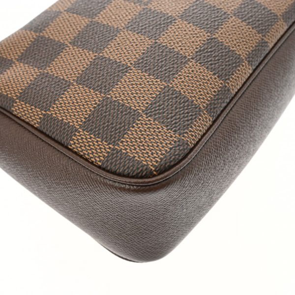 800000123049000 7 Louis Vuitton Damier Truth Makeup Pouch Brown