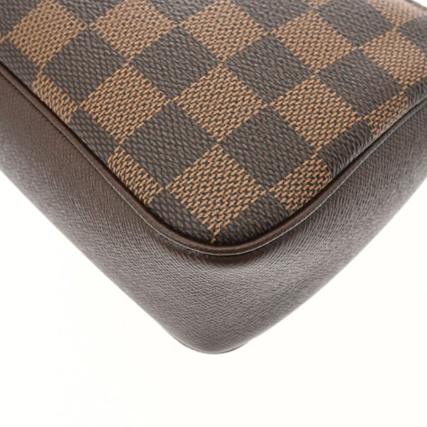 800000123049000 8 Louis Vuitton Damier Truth Makeup Pouch Brown