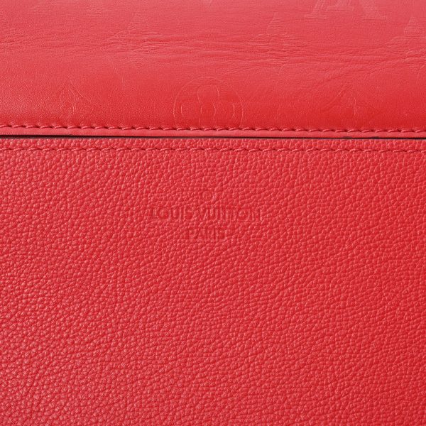 800000123065000 7 Louis Vuitton Monogram Handbag Red