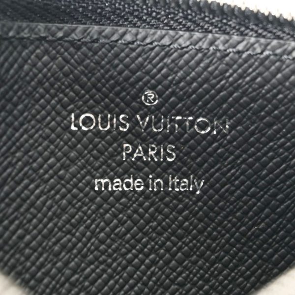 800000123095000 11 Louis Vuitton Monogram Eclipse Coin Card Black