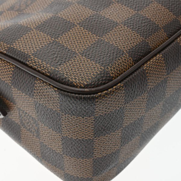 800000123100000 7 Louis Vuitton Damier Ravello GM Crossbody Bag Brown