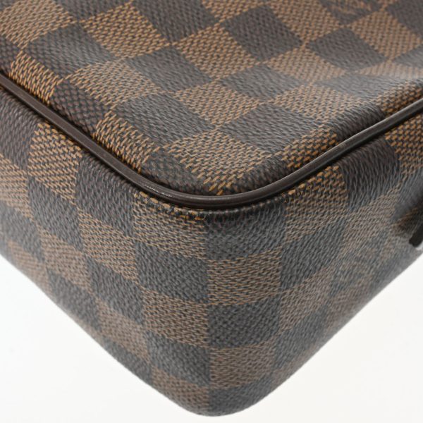 800000123100000 8 Louis Vuitton Damier Ravello GM Crossbody Bag Brown