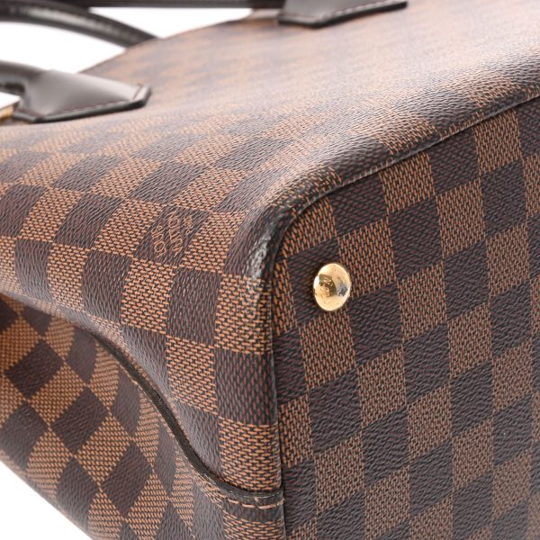 800000123101000 9 Louis Vuitton Damier Kensington 2way Bag Brown