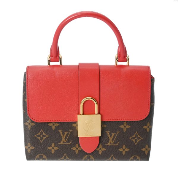 800000123116000 1 Louis Vuitton Rocky Bb 2way Monogram Handbag Coquelico