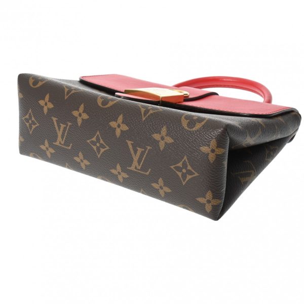 800000123116000 5 Louis Vuitton Rocky Bb 2way Monogram Handbag Coquelico