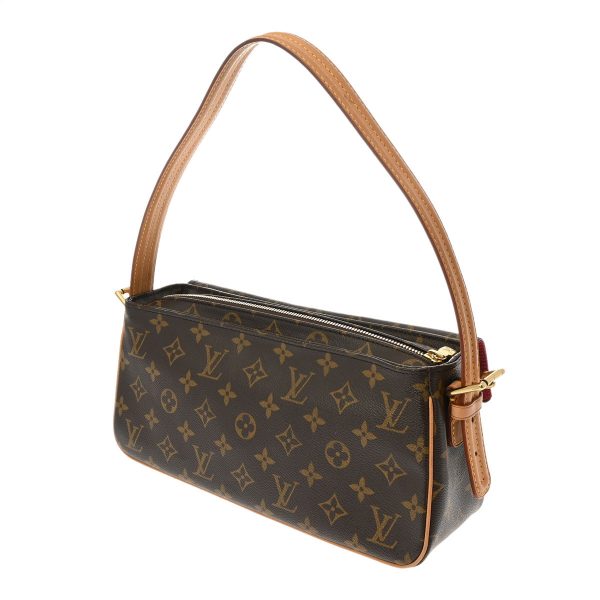 800000123174000 2 Louis Vuitton Monogram Vivacite MM Shoulder Bag Brown