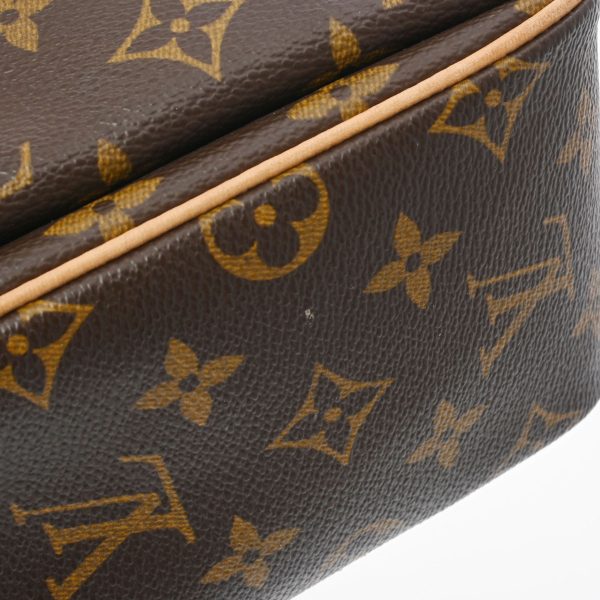 800000123174000 8 Louis Vuitton Monogram Vivacite MM Shoulder Bag Brown