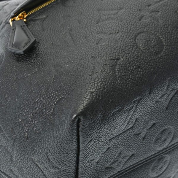 800000123181000 4 Louis Vuitton Monogram Empreinte Montsouris Pm Rucksack Black