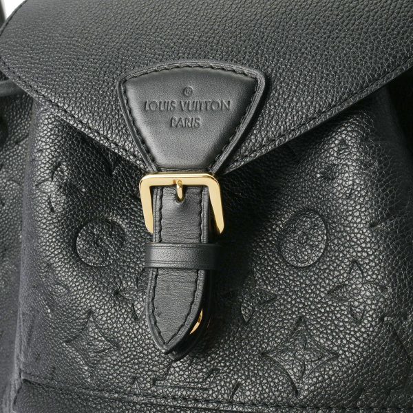 800000123181000 7 Louis Vuitton Monogram Empreinte Montsouris Pm Rucksack Black