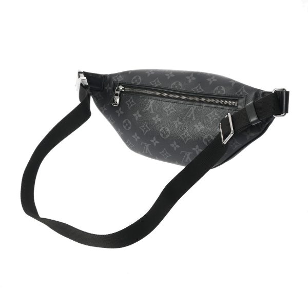 800000123198000 2 Louis Vuitton Monogram Eclipse Discovery Bum Bag Black