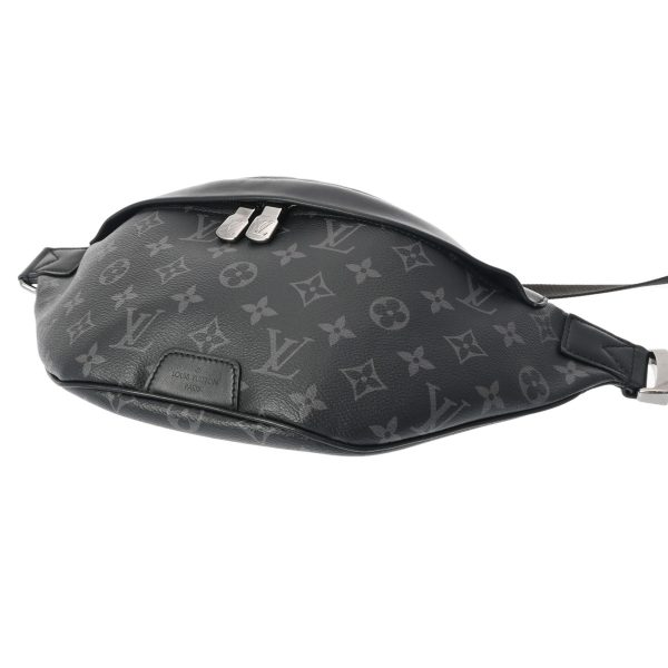 800000123198000 3 Louis Vuitton Monogram Eclipse Discovery Bum Bag Black