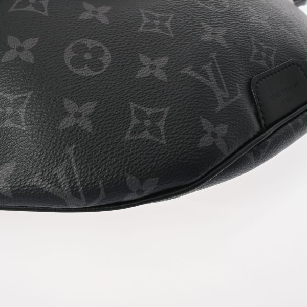 800000123198000 4 Louis Vuitton Monogram Eclipse Discovery Bum Bag Black