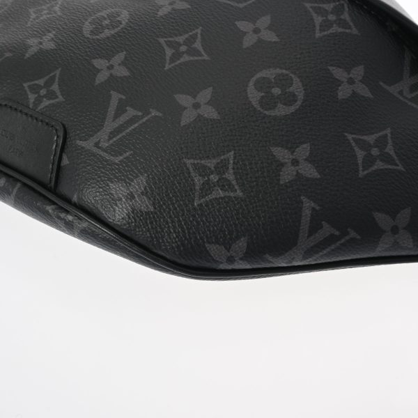 800000123198000 5 Louis Vuitton Monogram Eclipse Discovery Bum Bag Black