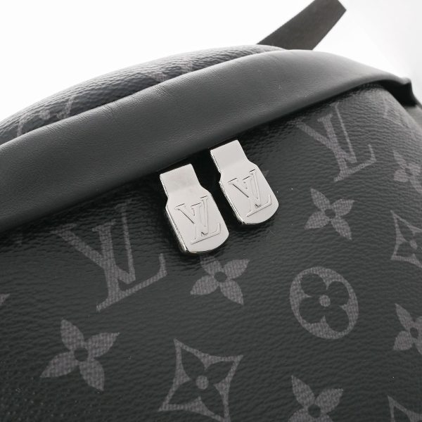 800000123198000 6 Louis Vuitton Monogram Eclipse Discovery Bum Bag Black