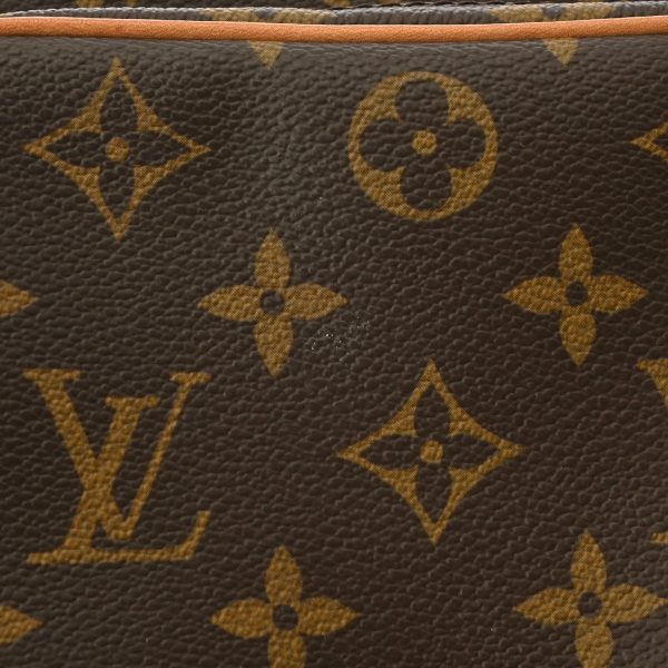 800000123213000 10 Louis Vuitton Monogram Shoulder Bag Brown