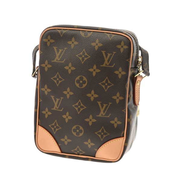 800000123213000 2 Louis Vuitton Monogram Shoulder Bag Brown