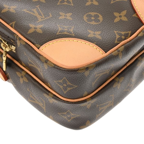 800000123213000 7 Louis Vuitton Monogram Shoulder Bag Brown