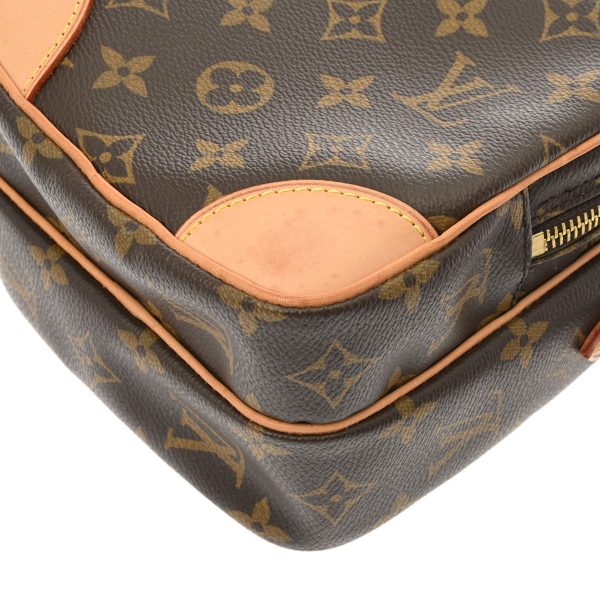 800000123213000 8 Louis Vuitton Monogram Shoulder Bag Brown