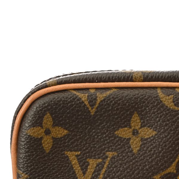 800000123213000 9 Louis Vuitton Monogram Shoulder Bag Brown