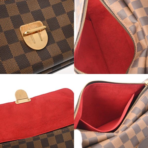 800000123258000 14 c Louis Vuitton Damier Ravello Gm Shoulder Bag Brown