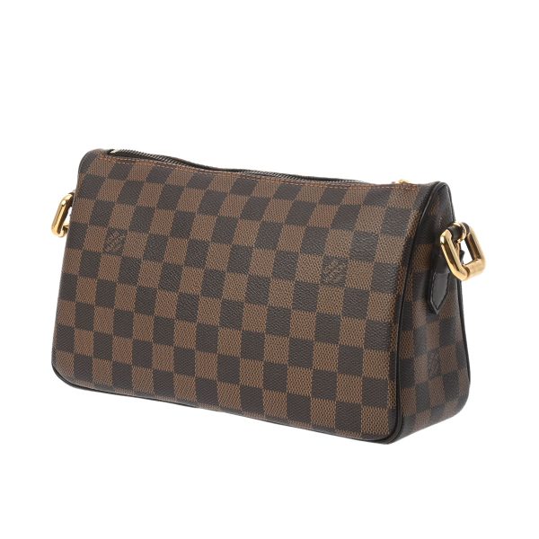 800000123258000 2 Louis Vuitton Damier Ravello Gm Shoulder Bag Brown