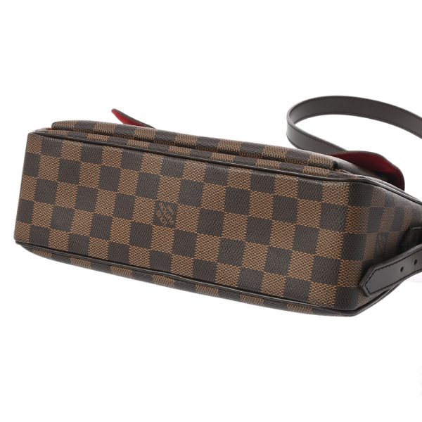 800000123258000 6 Louis Vuitton Damier Ravello Gm Shoulder Bag Brown