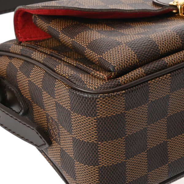 800000123258000 7 Louis Vuitton Damier Ravello Gm Shoulder Bag Brown