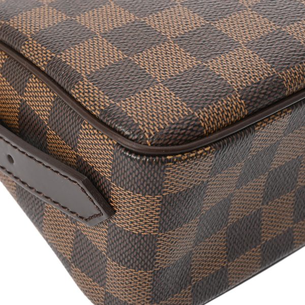 800000123258000 9 Louis Vuitton Damier Ravello Gm Shoulder Bag Brown