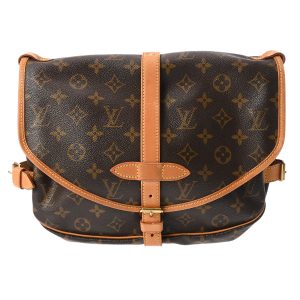 800000123259000 1 Louis Vuitton Graceful PM Shoulder Bag Coated Canvas Damier Brown