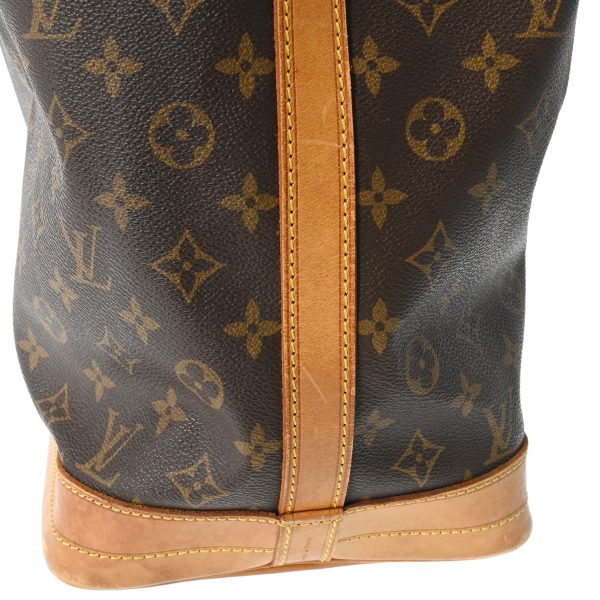 800000123273000 8 Louis Vuitton Noe Monogram Shoulder Bag Brown