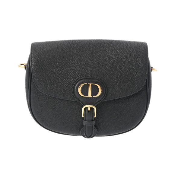 800000123292000 1 Christian Dior Bobby Medium Shoulder Bag Black