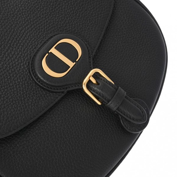 800000123292000 7 Christian Dior Bobby Medium Shoulder Bag Black