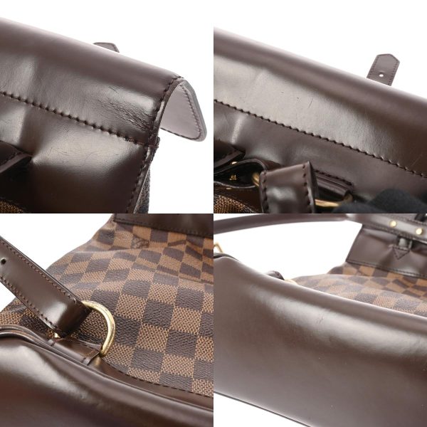 800000123298000 14 c Louis Vuitton Damier Soho Rucksack Daypack Brown