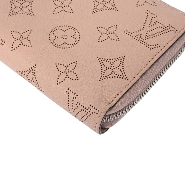 800000123312000 5 Louis Vuitton Mahina Zippy Wallet Leather Long Wallet Pink