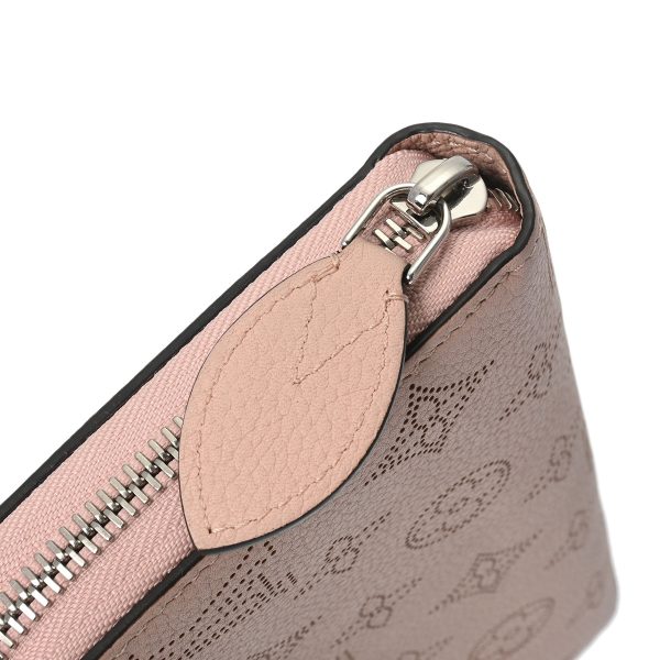 800000123312000 8 Louis Vuitton Mahina Zippy Wallet Leather Long Wallet Pink