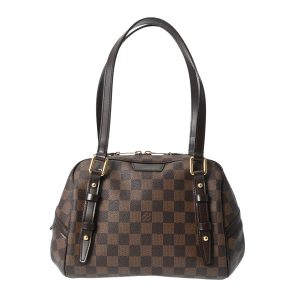 800000123322000 1 Louis Vuitton Damier Male Tote Bag Ebene