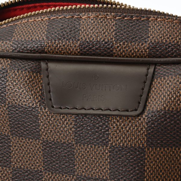 800000123322000 10 Louis Vuitton Damier Rivington Pm Handbag Brown