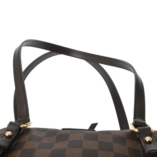 800000123322000 4 Louis Vuitton Damier Rivington Pm Handbag Brown